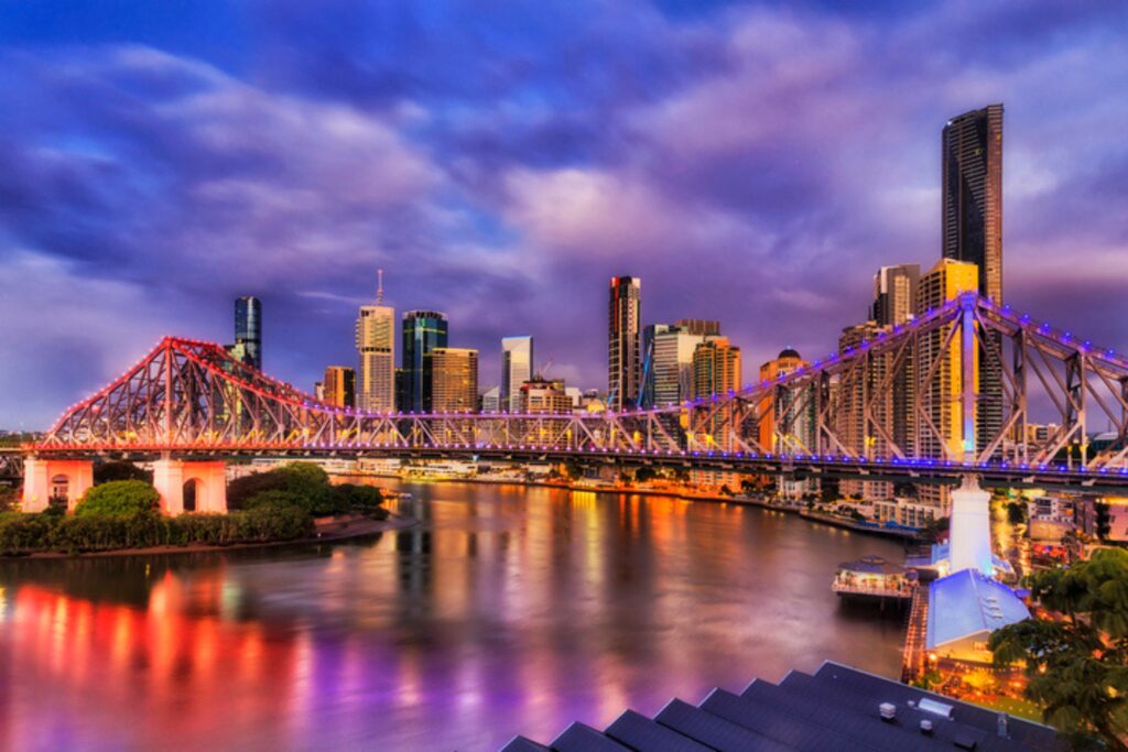 Brisbane,<br>Australia