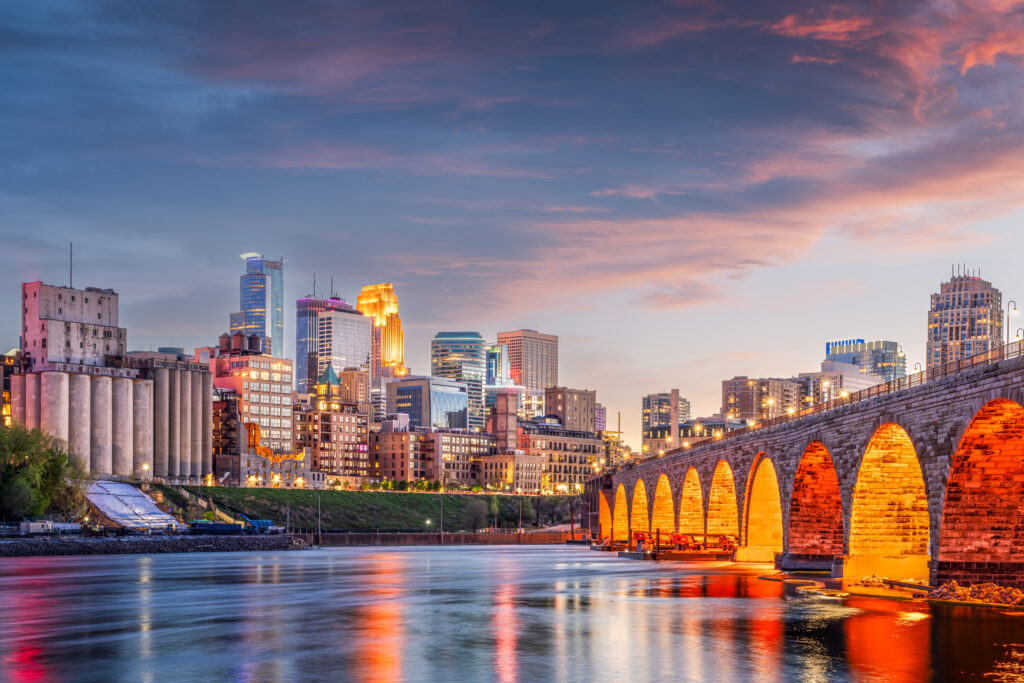Minneapolis,<br>United States