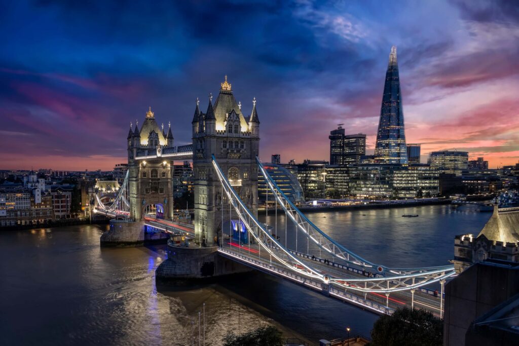 London,<br>United Kingdom